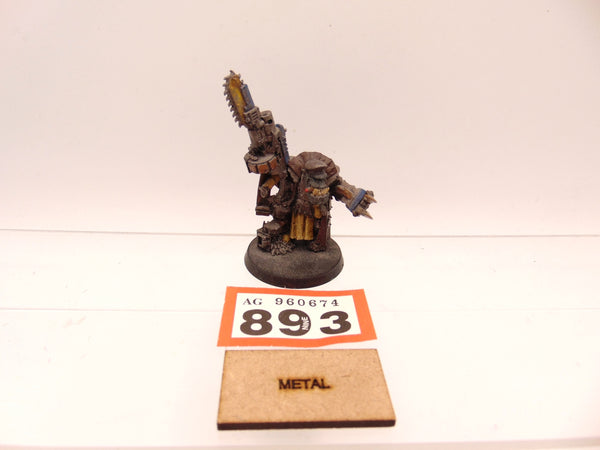 Ork Warboss Conversion