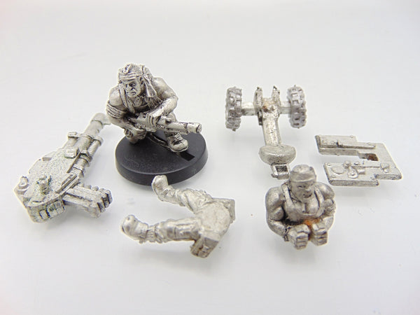 Catachan Autocannon Team