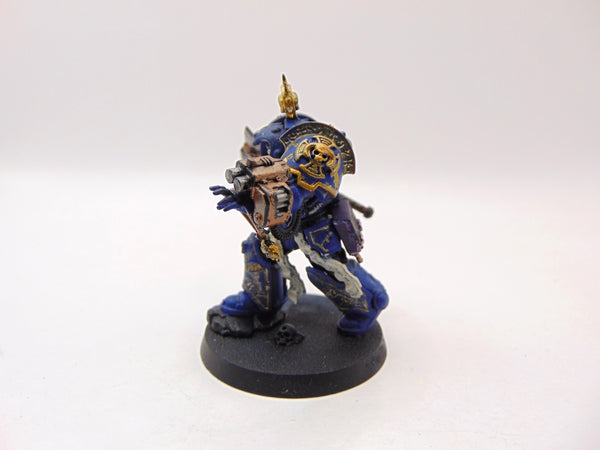 Librarian in Terminator Armour