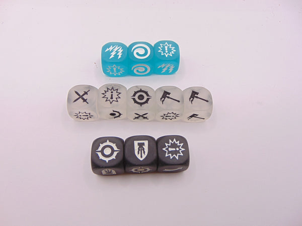 Nightvault Underworlds Dice