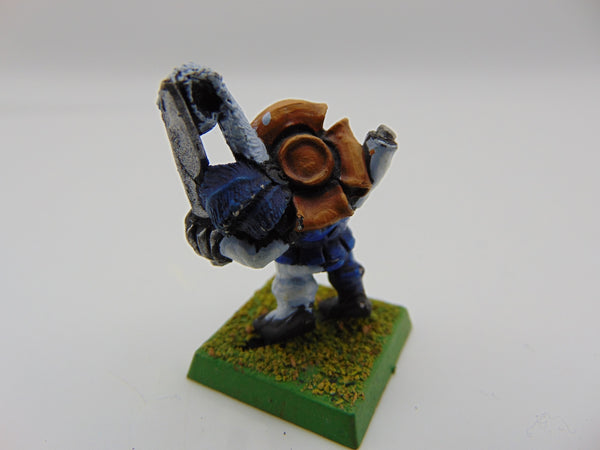 Dwarf Spearmen Standard