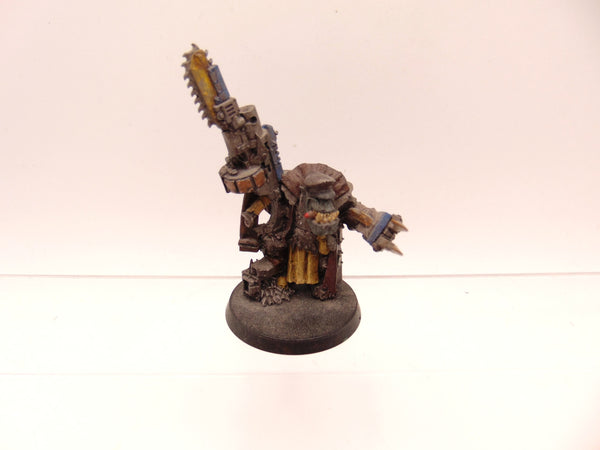 Ork Warboss Conversion