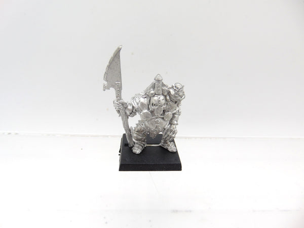 Champion of Nurgle with Halberd