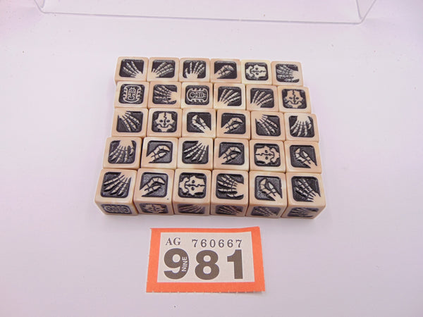 Ossiarch Bonereapers Dice