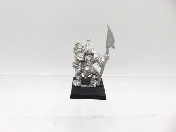Champion of Nurgle with Halberd