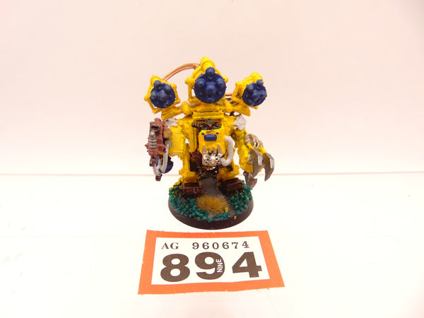 Big Mek in Mega Armour