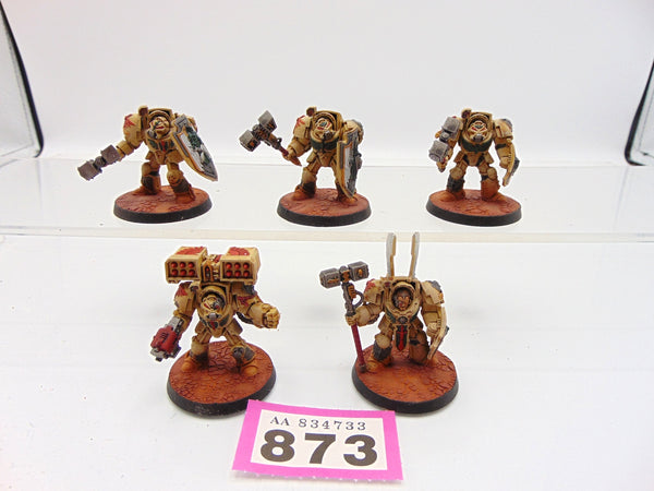 Deathwing Terminator Squad