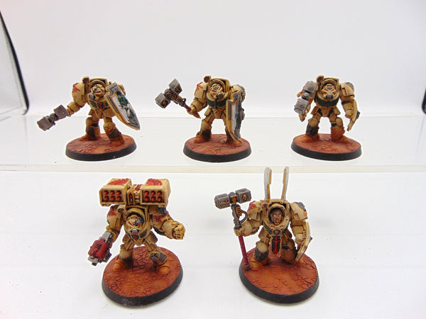 Deathwing Terminator Squad