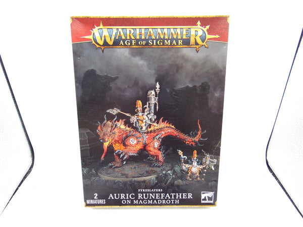 Auric Runefather on Magmadroth
