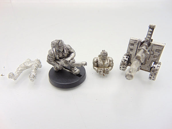 Catachan Autocannon Team