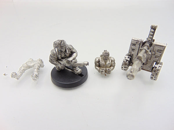 Catachan Autocannon Team