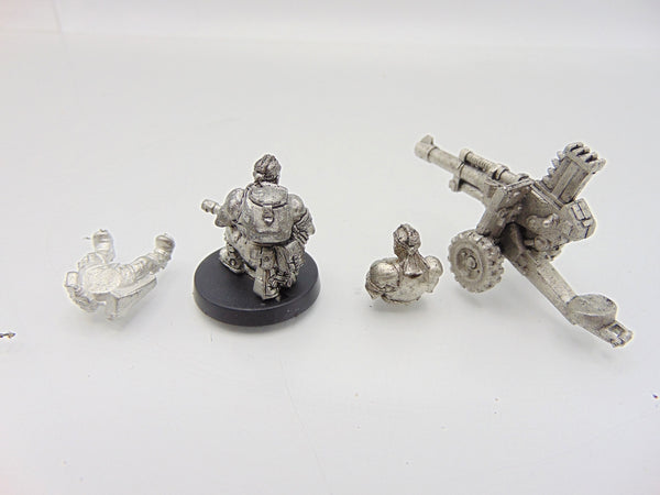 Catachan Autocannon Team