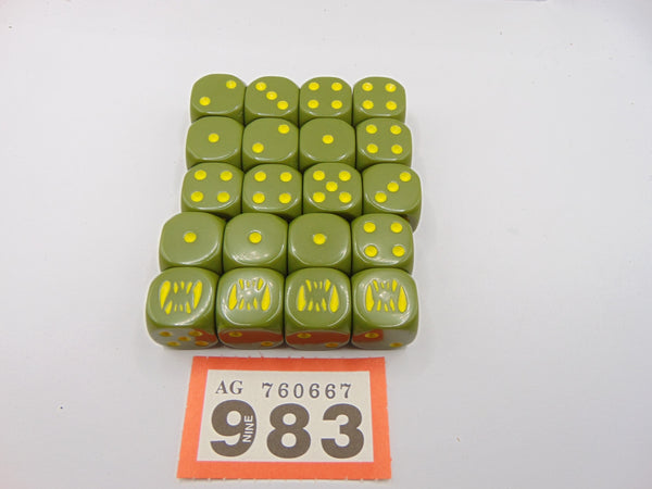 Grand Alliance Destruction Dice