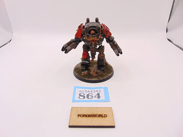 Sons of Horus Contemptor Dreadnought