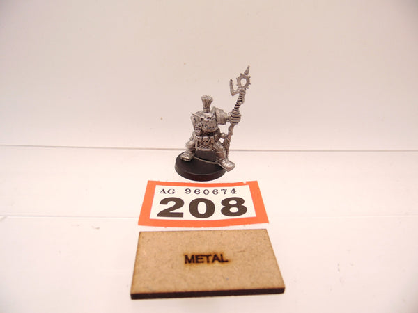 Minder with Copper Staff