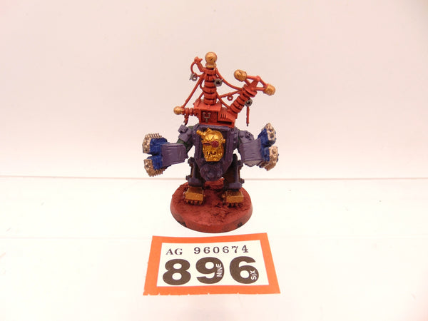 Big Mek in Mega Armour