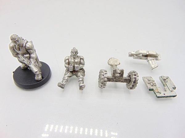 Catachan Heavy Bolter Team