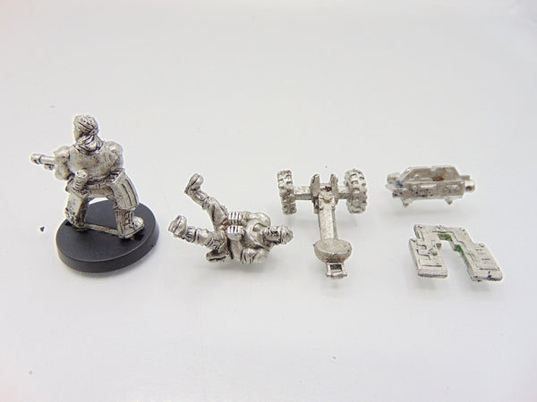 Catachan Heavy Bolter Team