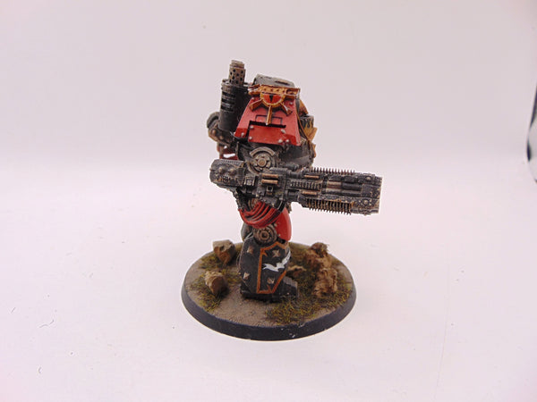 Sons of Horus Contemptor Dreadnought