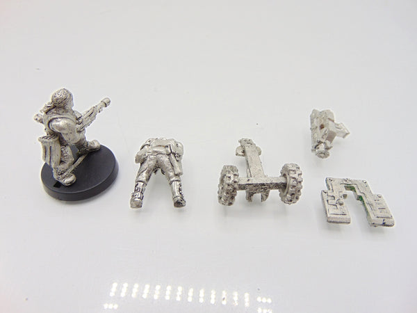 Catachan Heavy Bolter Team