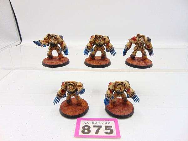 Deathwing Terminator Assault Squad