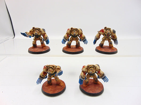 Deathwing Terminator Assault Squad
