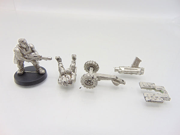 Catachan Heavy Bolter Team