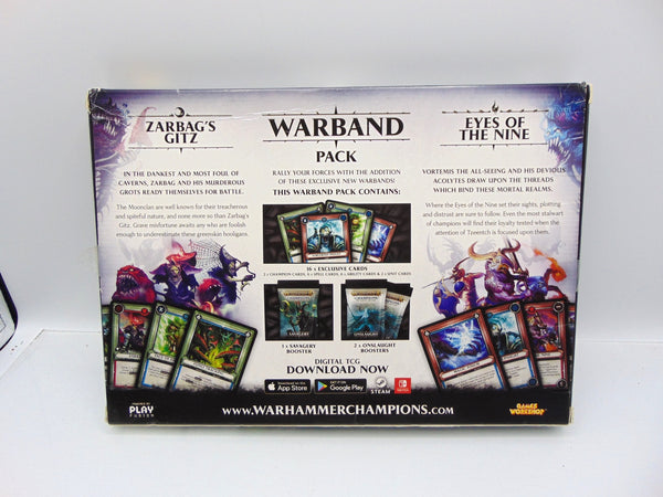 Warhammer Champions TCG Savagery Warband Pack Collectors Box Series 02