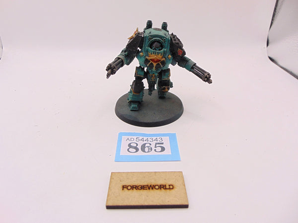 Sons of Horus Contemptor Dreadnought