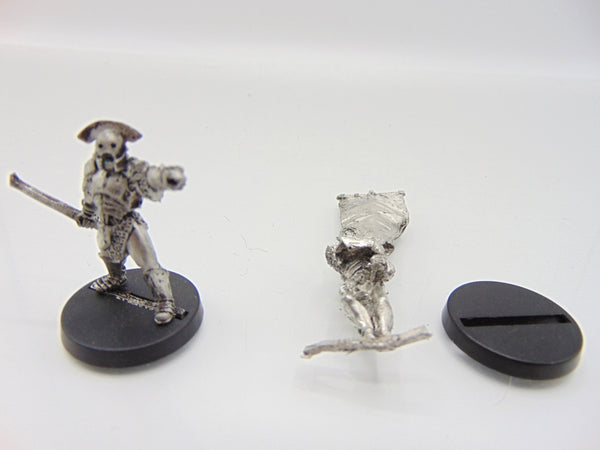 Uruk Hai Captain and Banner