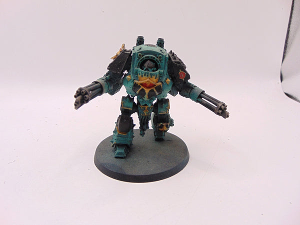 Sons of Horus Contemptor Dreadnought