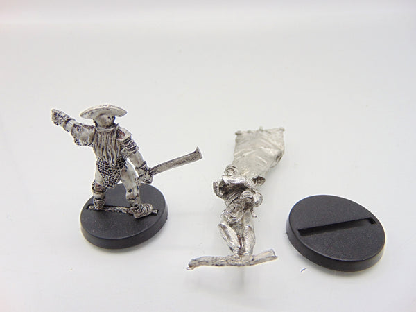 Uruk Hai Captain and Banner