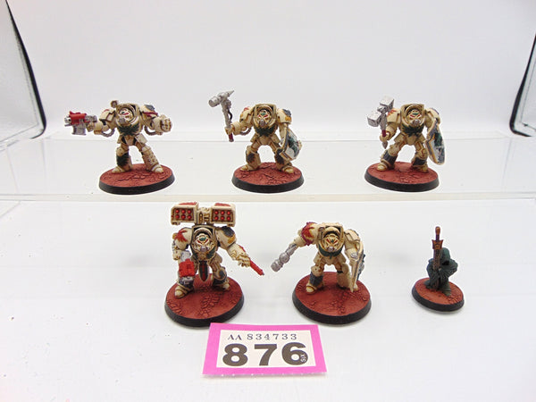 Deathwing Terminator Assault Squad