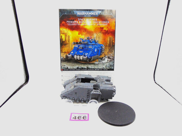 Repulsor Executioner