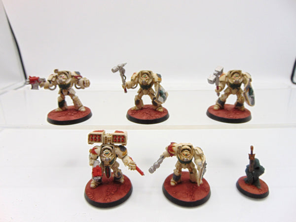 Deathwing Terminator Assault Squad