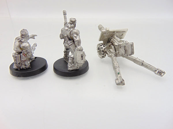 Catachan Lascannon Team