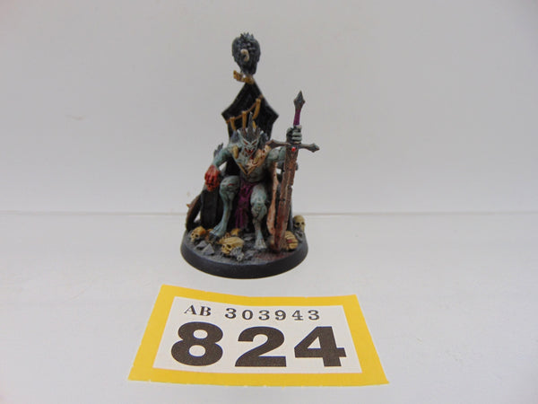 Abhorrant Ghoul King with Crown of Delusion