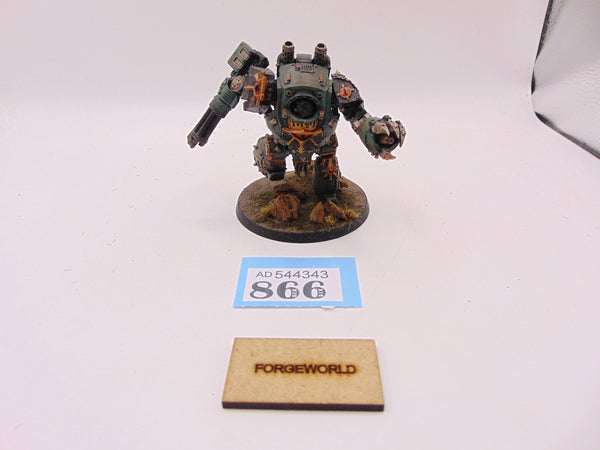 Sons of Horus Contemptor Dreadnought