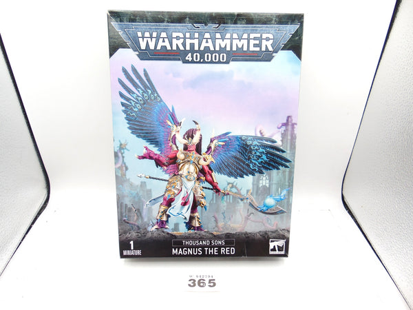 Magnus the Red, Daemon Primarch of Tzeentch