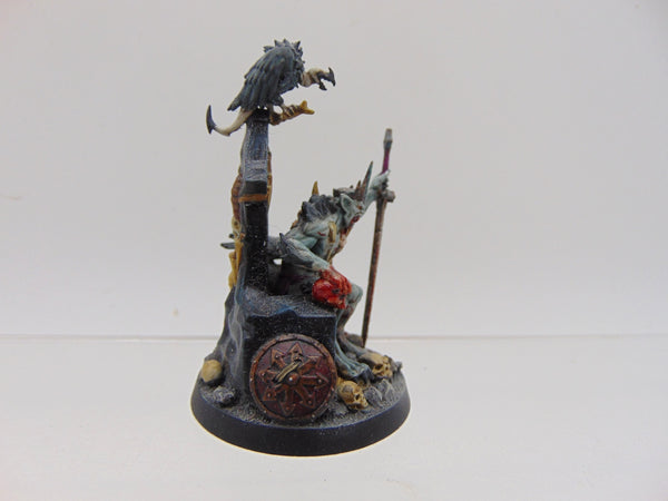 Abhorrant Ghoul King with Crown of Delusion