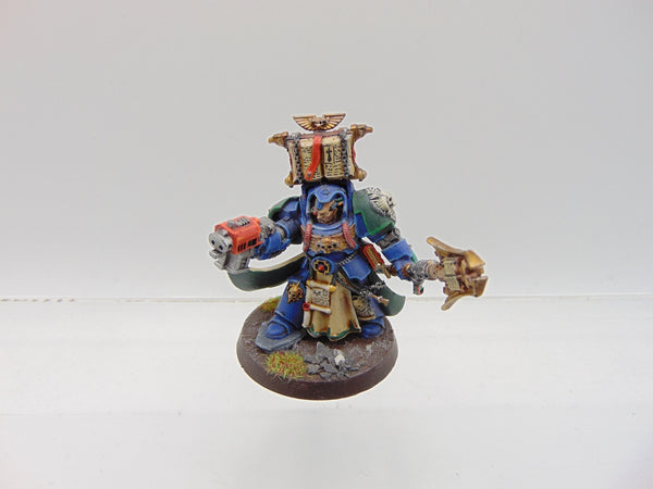 Librarian in Terminator Armour