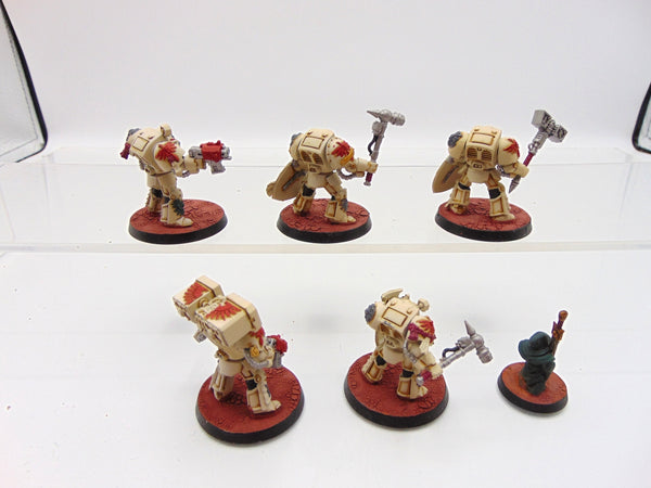 Deathwing Terminator Assault Squad