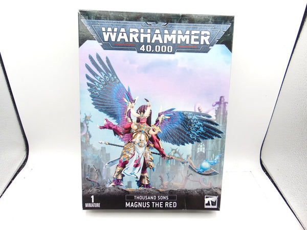 Magnus the Red, Daemon Primarch of Tzeentch