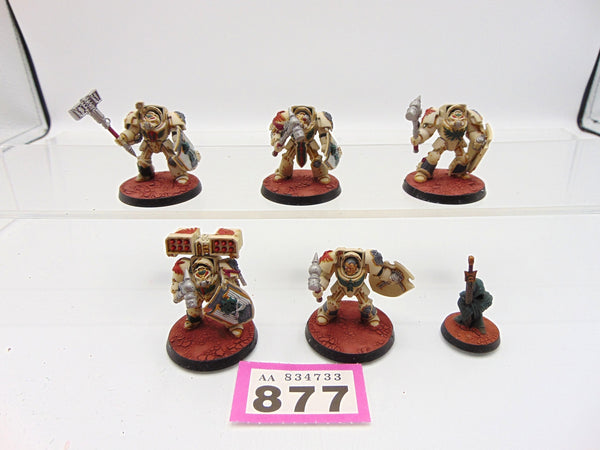 Deathwing Terminator Assault Squad