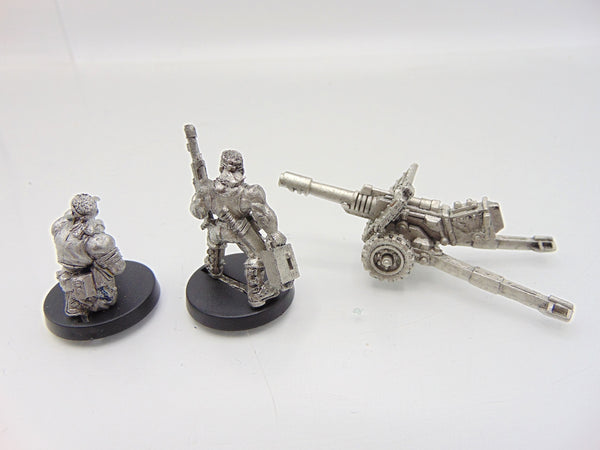 Catachan Lascannon Team