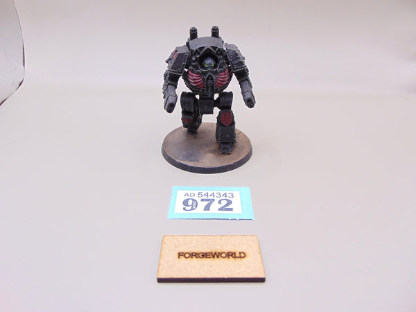 Dark Angels Contemptor Dreadnought