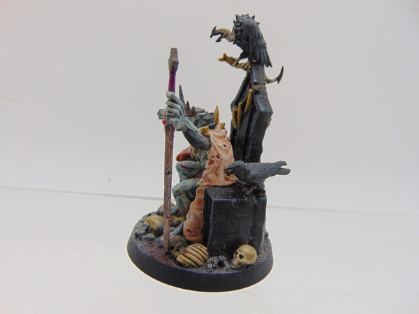 Abhorrant Ghoul King with Crown of Delusion