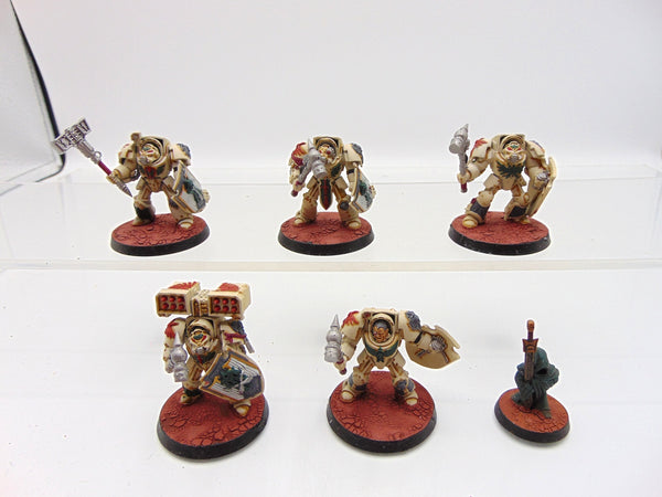 Deathwing Terminator Assault Squad