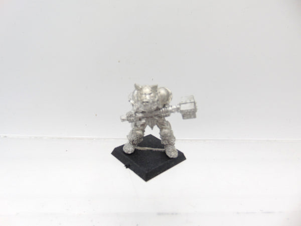 Champion of Khorne with Warhammer