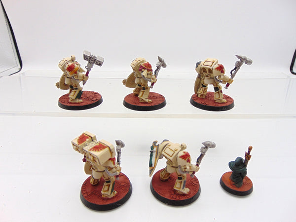 Deathwing Terminator Assault Squad